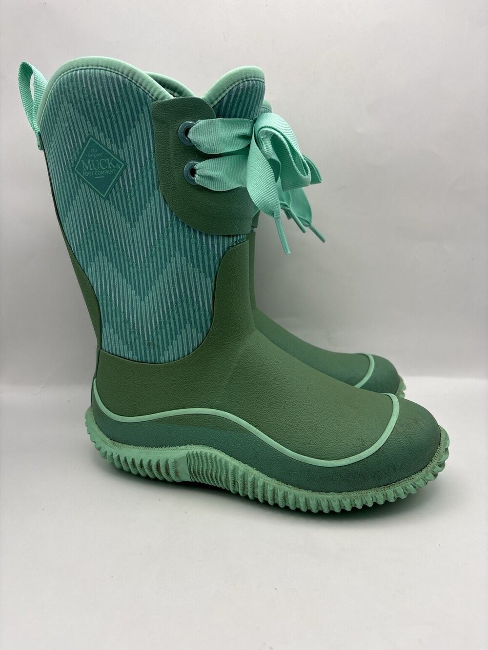 Muck Boot Rubber Rain Boots Kids Girls Size 2